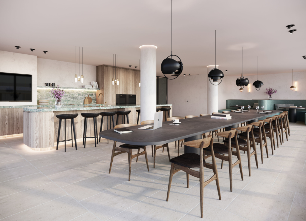 Samen Lunchen bij Vastgoed Degroote