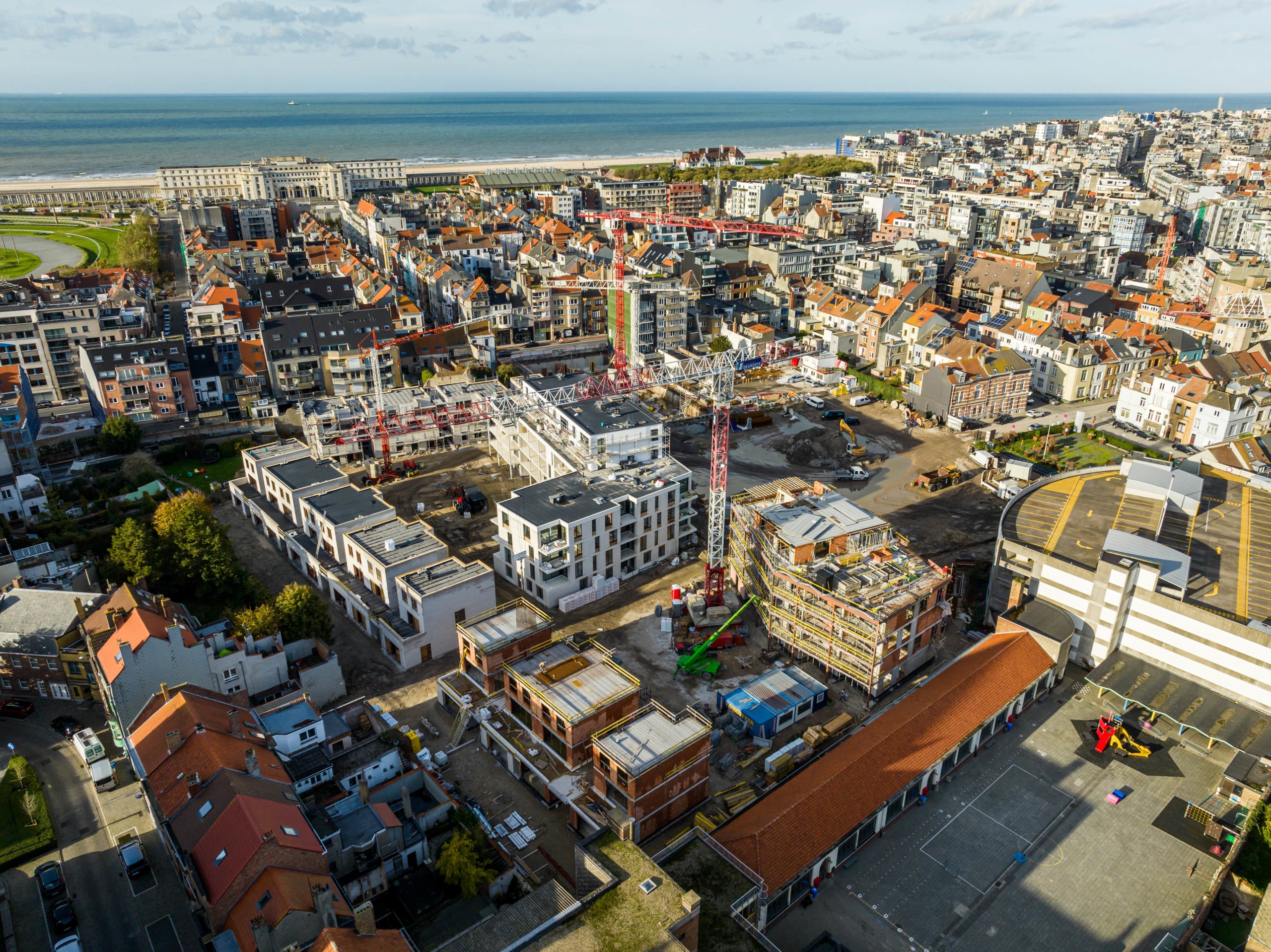 Nieuwbouw Green C The Cube Oostende