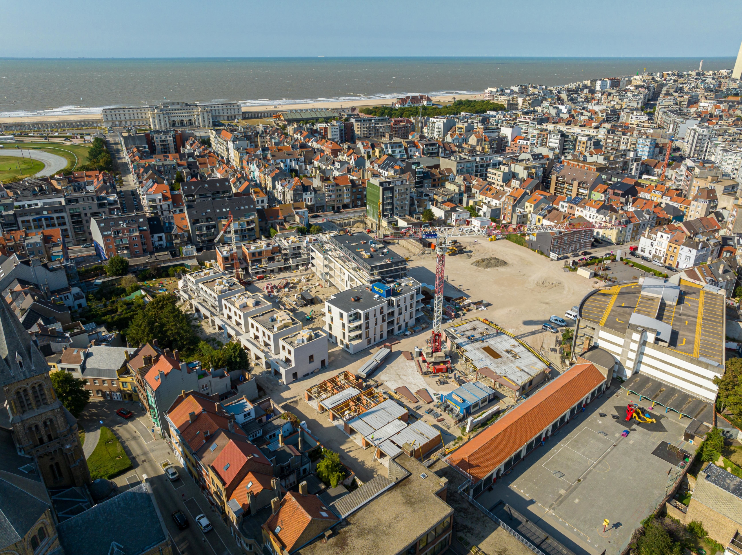 Nieuwbouw Green C Oostende