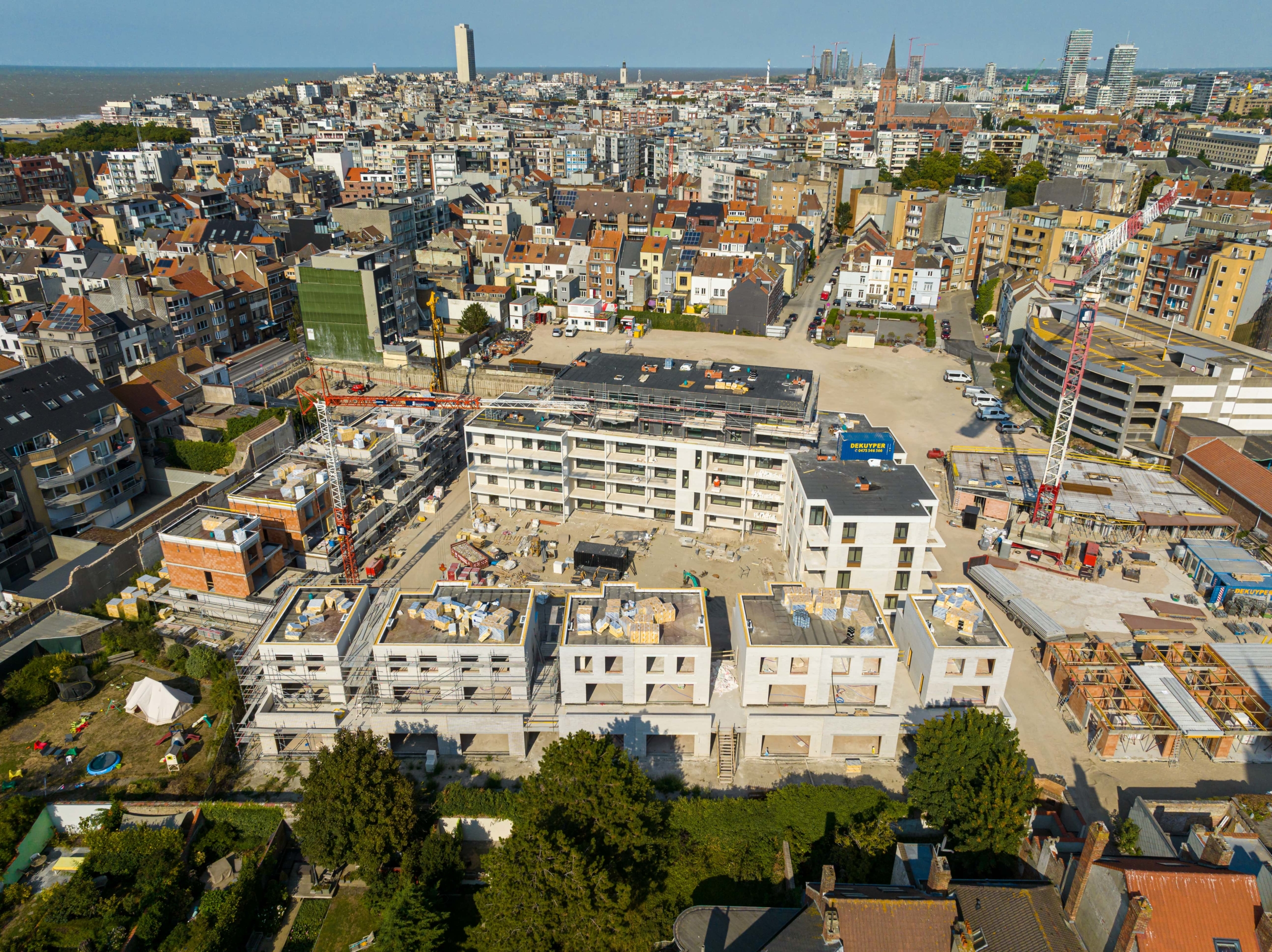 Nieuwbouw Green C Oostende