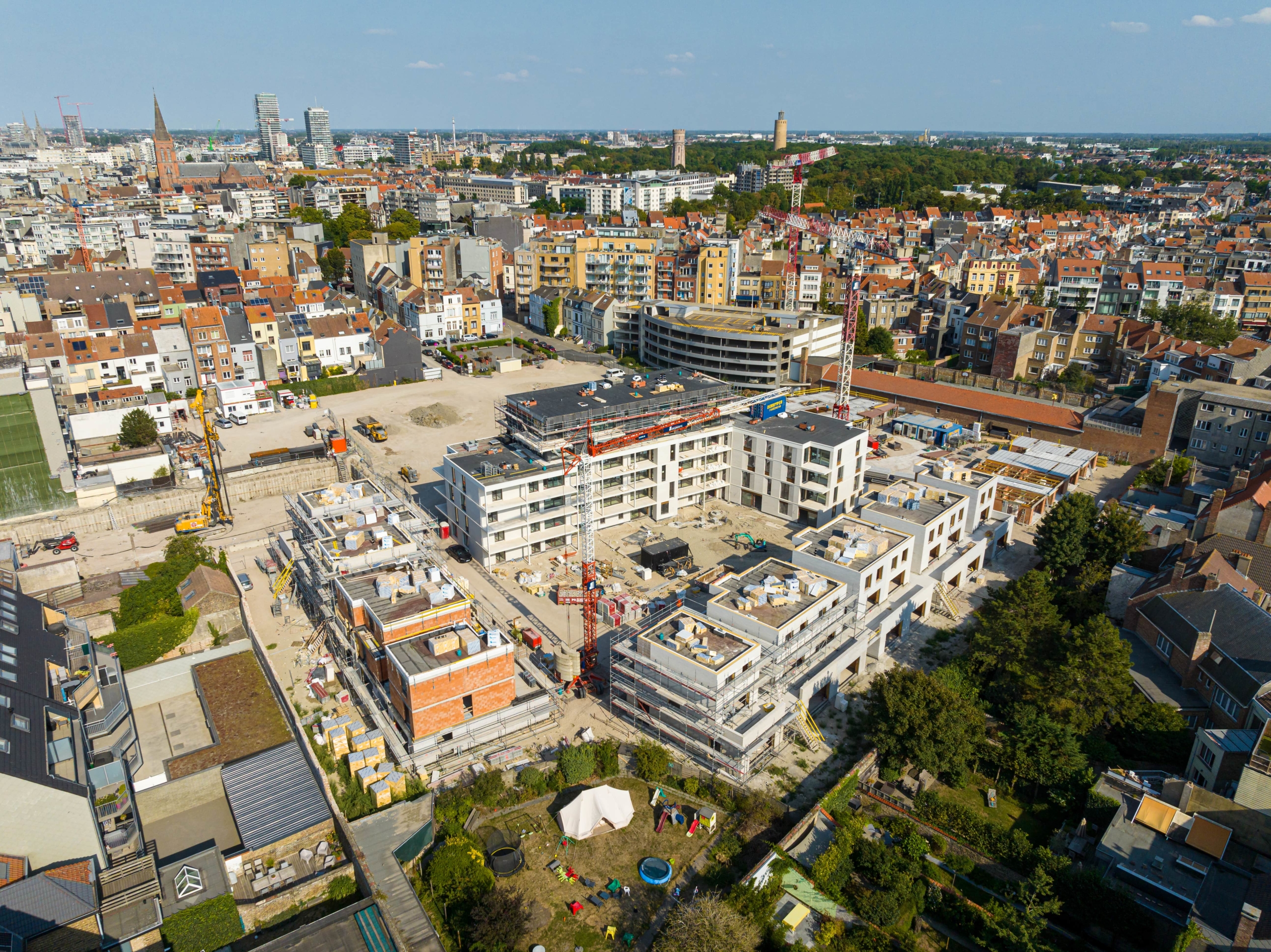 Nieuwbouw Green C Oostende