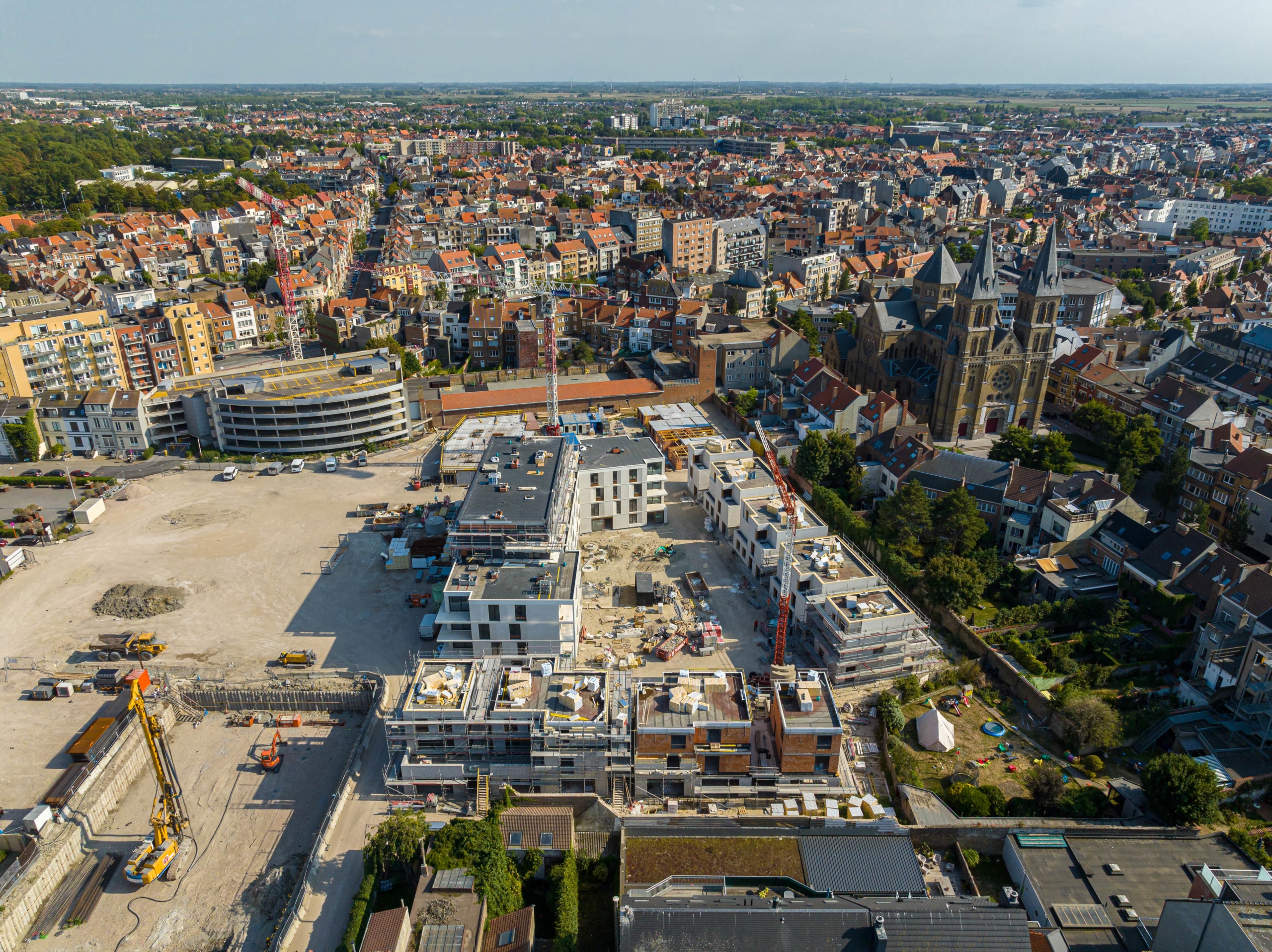 Nieuwbouw Green C Oostende