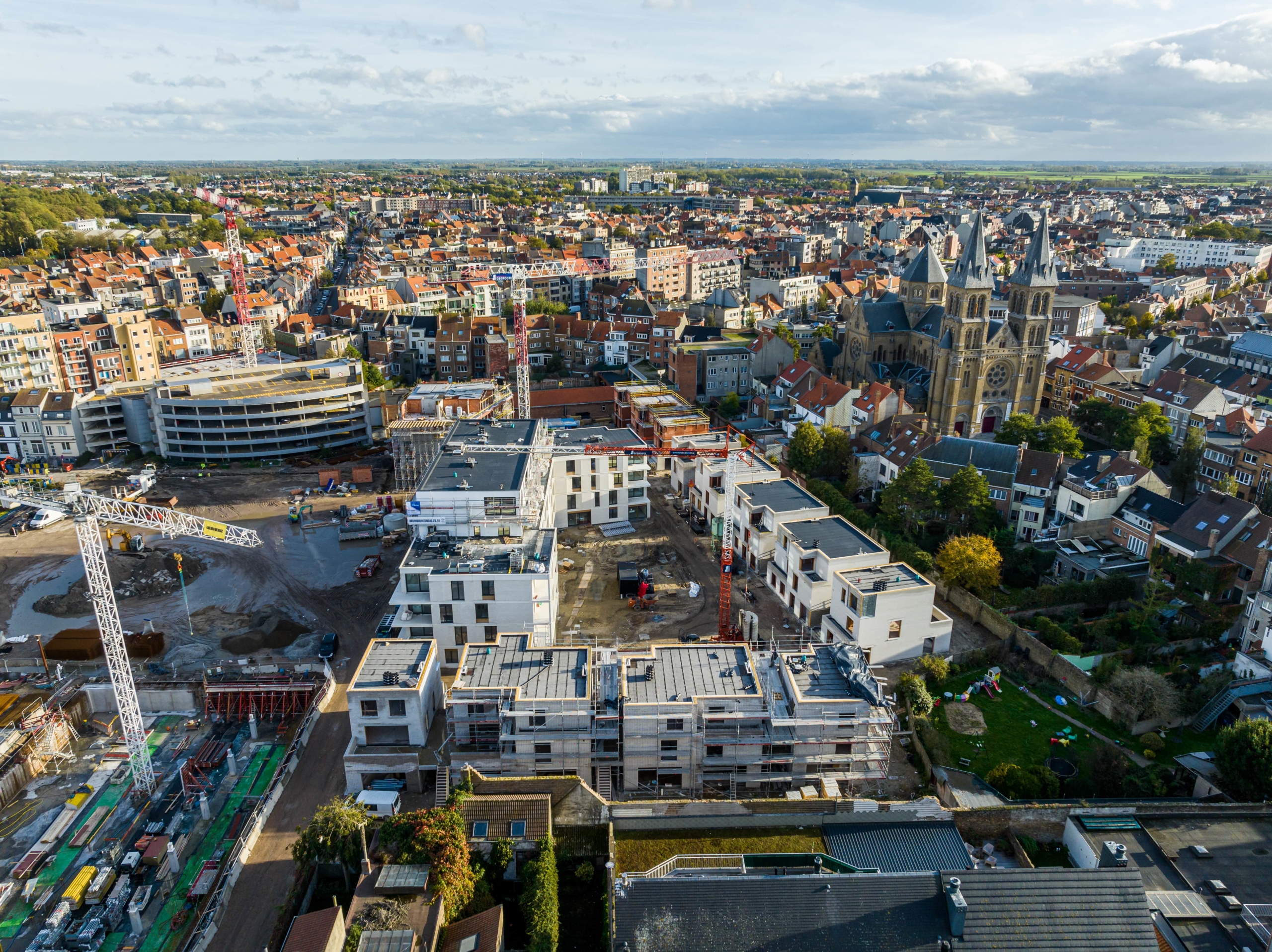 Appartementen Green C The Garden Oostende