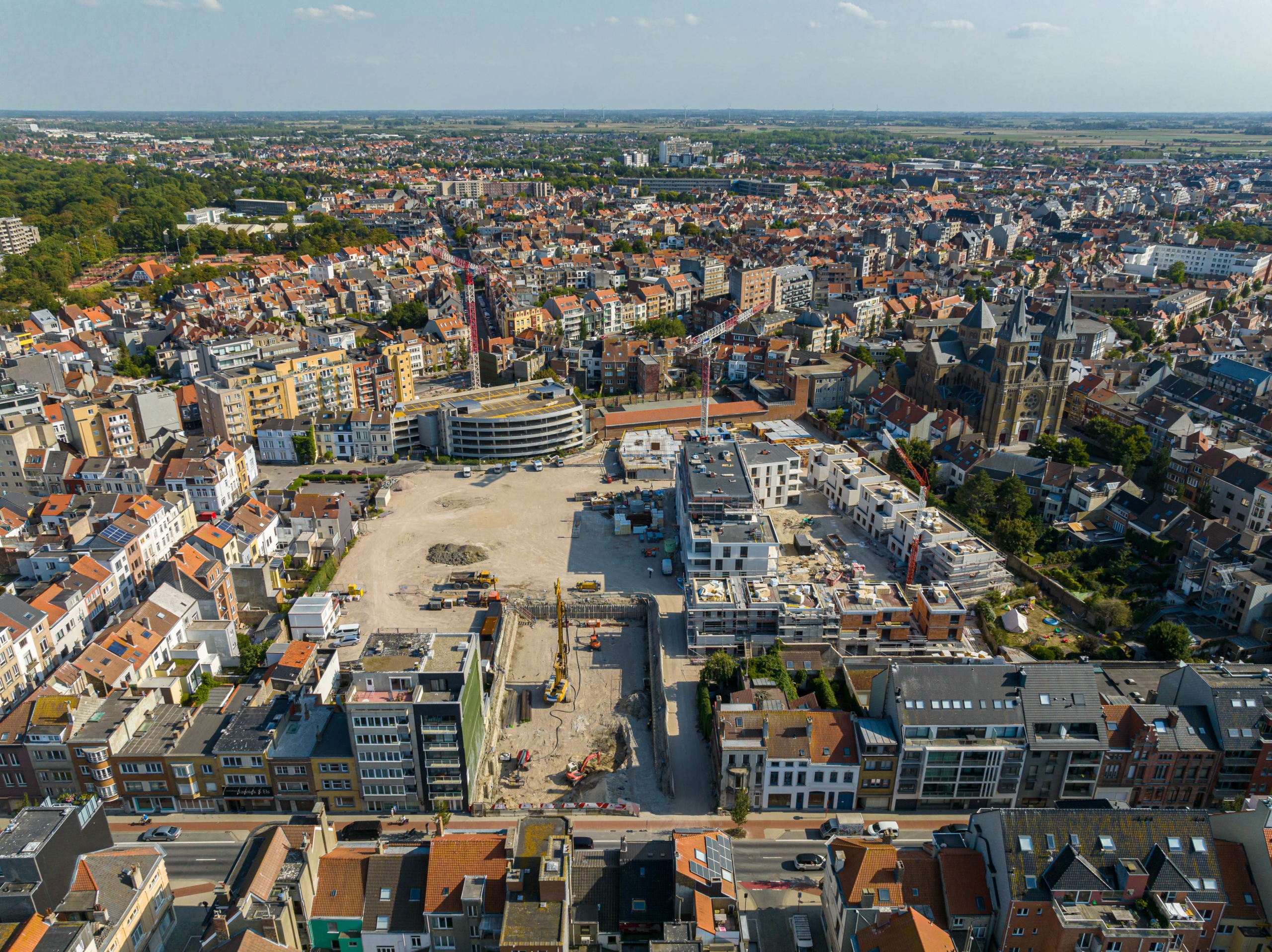 Nieuwbouw Green C Oostende