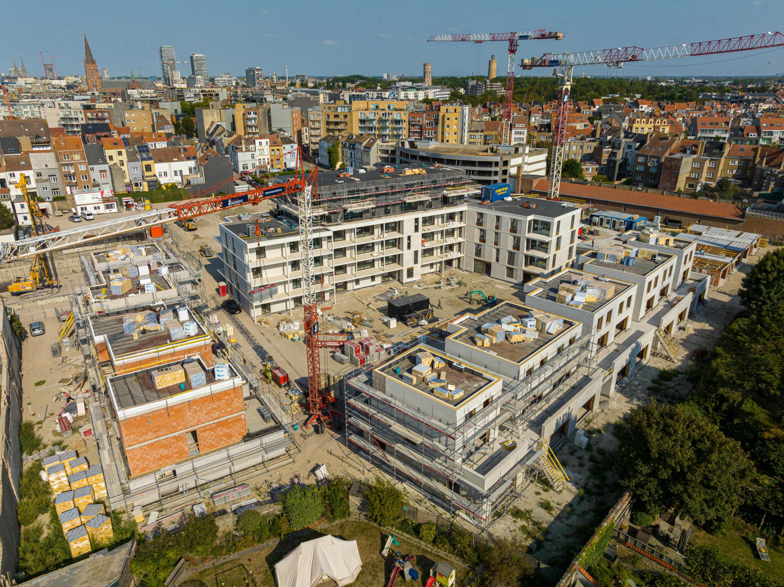 Nieuwbouw Green C Oostende