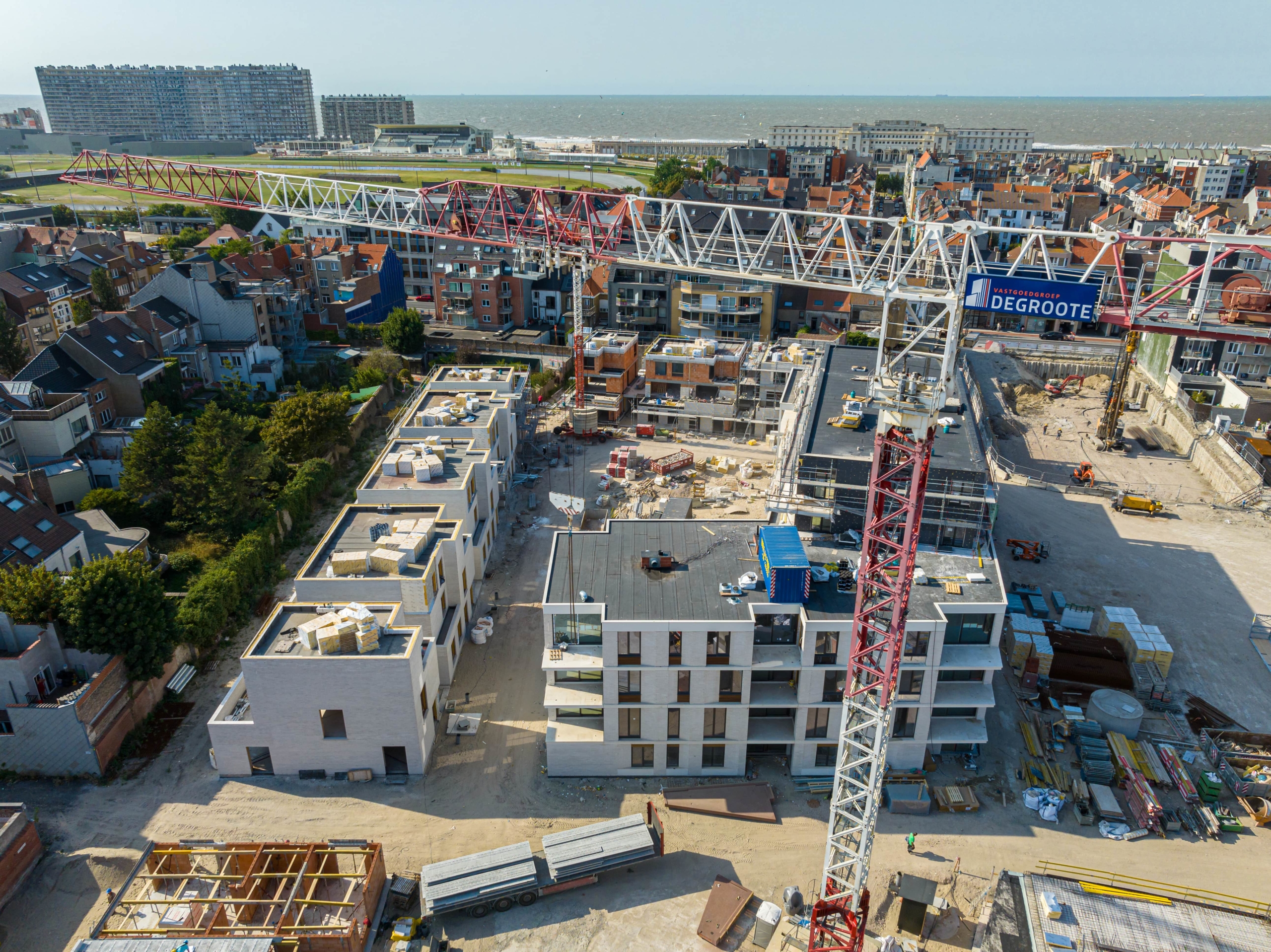 Nieuwbouw Green C Oostende