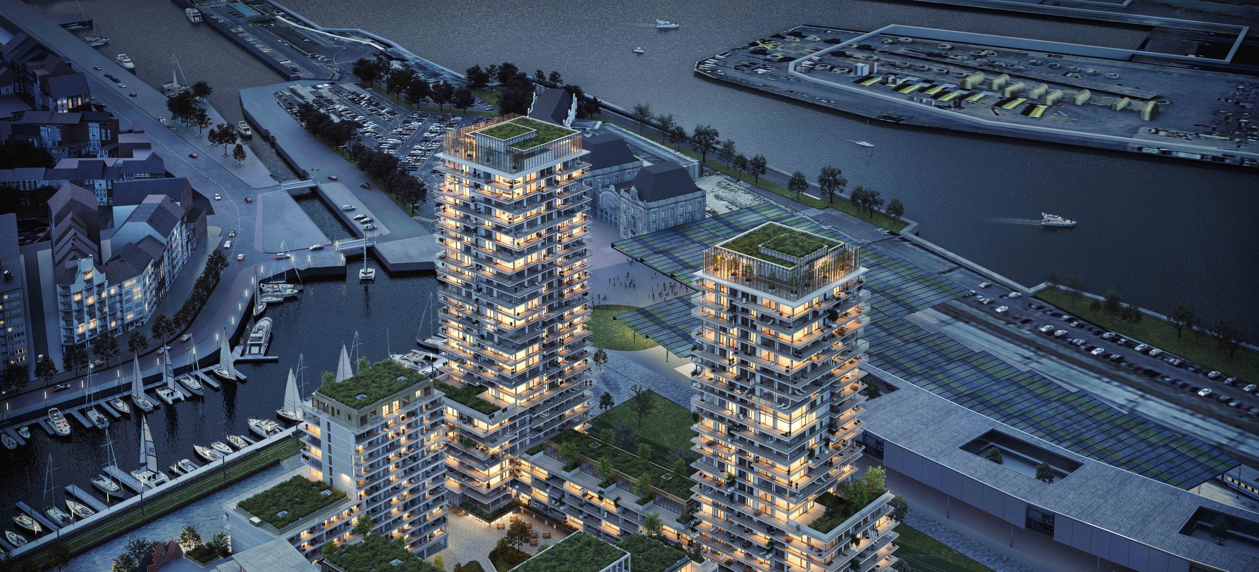 Wij investeren - SKY Towers Oostende