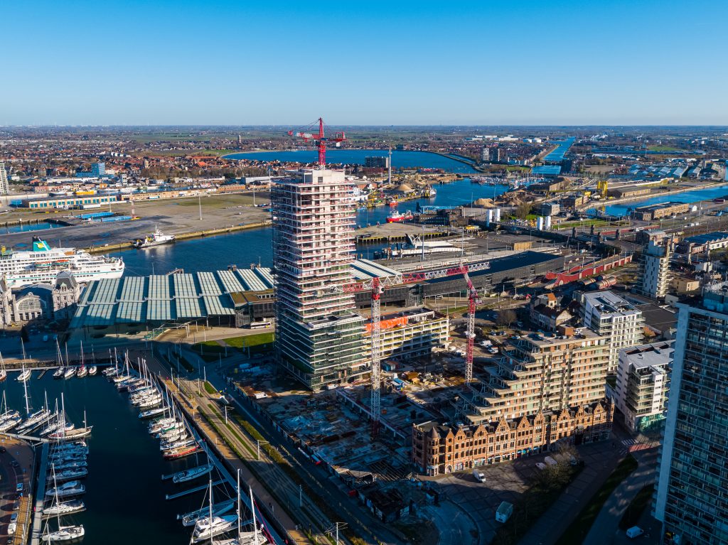 SKY Towers appartementen Oostende