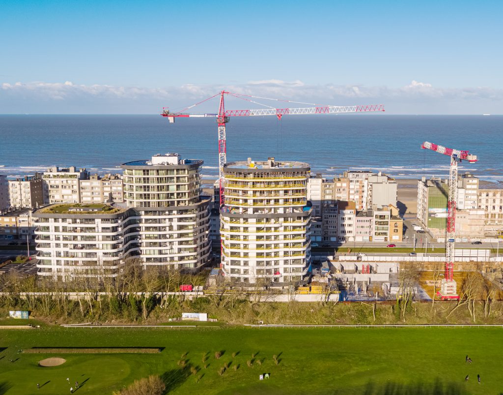 Nieuwbouwproject The Waves 2e fase Salt Oostende