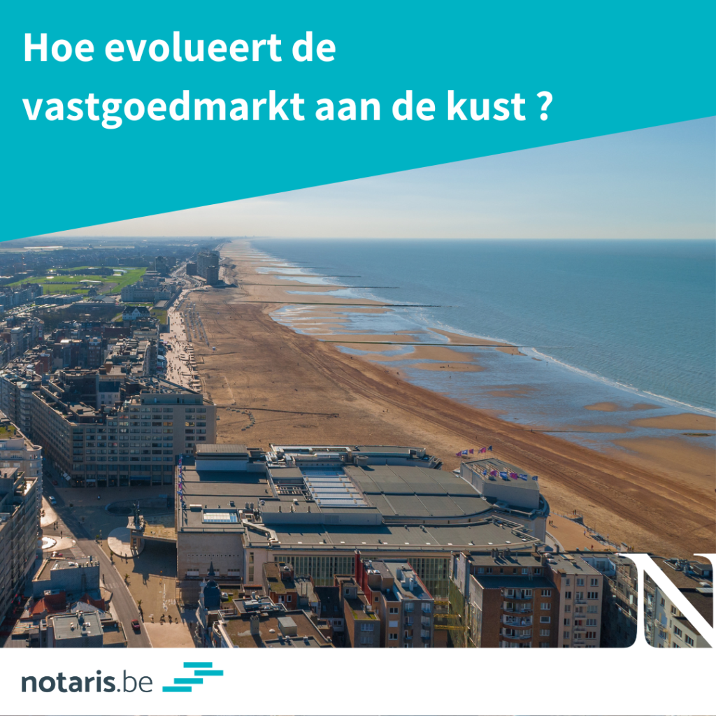 Vastgoed aan de kust