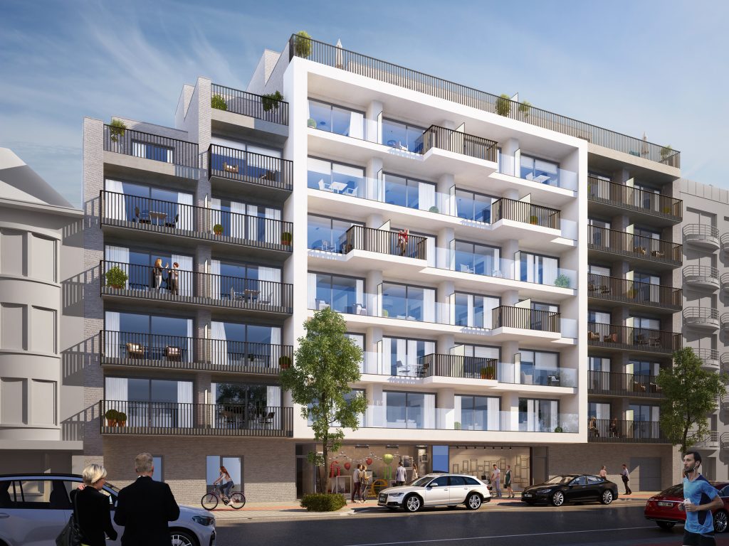 Nieuwbouwproject Largo in Oostende