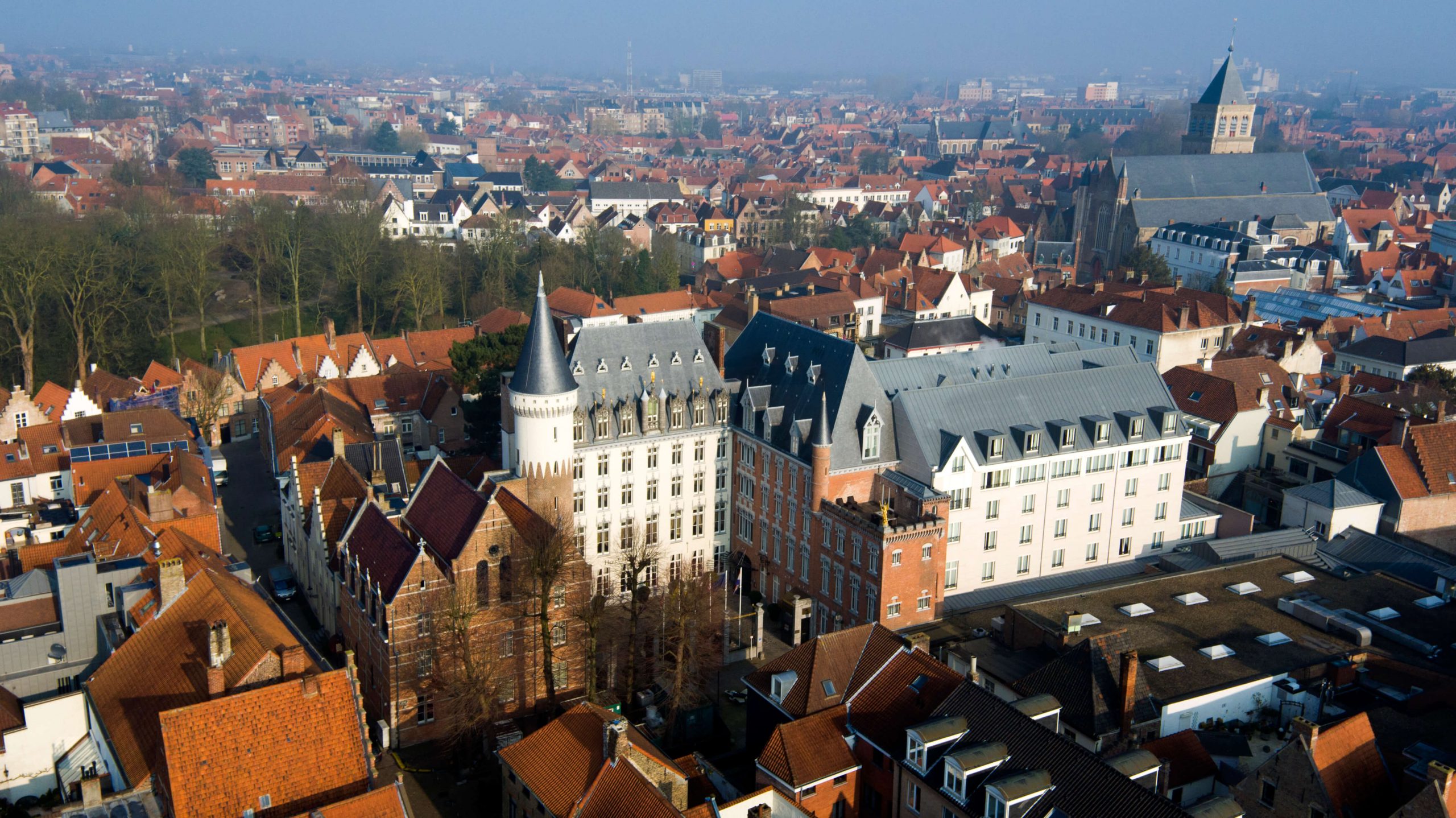 Hotel Dukes Palace in Brugge