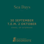 Degroote Sea Days 2022