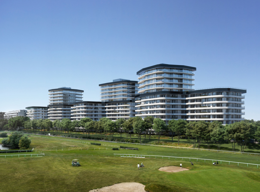 Appartementen aan zee in The Waves Oostende