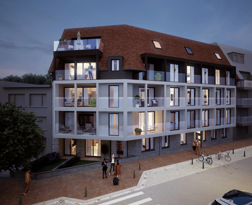 Nieuwbouw West Park Middelkerke aan zee