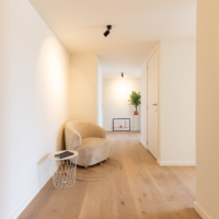 One Harbour - modelappartement - gang