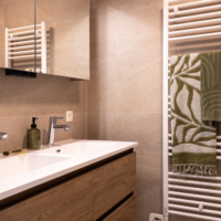 One Harbour - modelappartement - badkamer 1