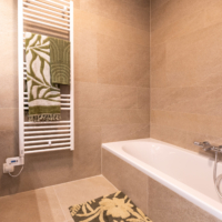 One Harbour - modelappartement - badkamer 1