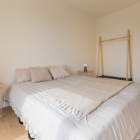 One Harbour - modelappartement - slaapkamer 1
