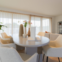 One Harbour - modelappartement - eetruimte