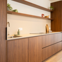 One Harbour - modelappartement - keuken