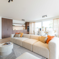 One Harbour - modelappartement - leefruimte