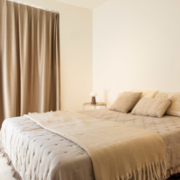 One Harbour - modelappartement - slaapkamer 2
