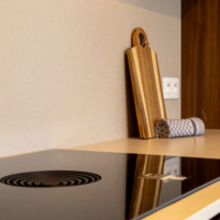 One Harbour - modelappartement - keuken