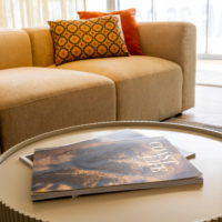 One Harbour - modelappartement - leefruimte