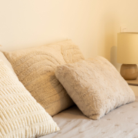 One Harbour - modelappartement - slaapkamer 1