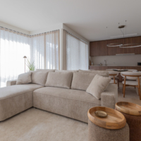 One Beach - modelappartement