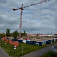 EVER Tower One - torenkraan