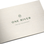 Brochure nieuwbouwproject One River in Nieuwpoort