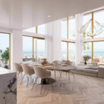 INVEST+ interieur appartement Sky Towers