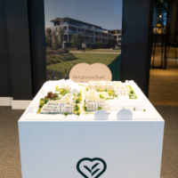The Greens maquette