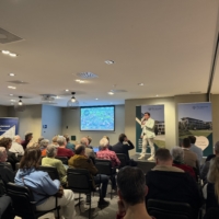 co-CEO David Degroote op het infomoment The Greens
