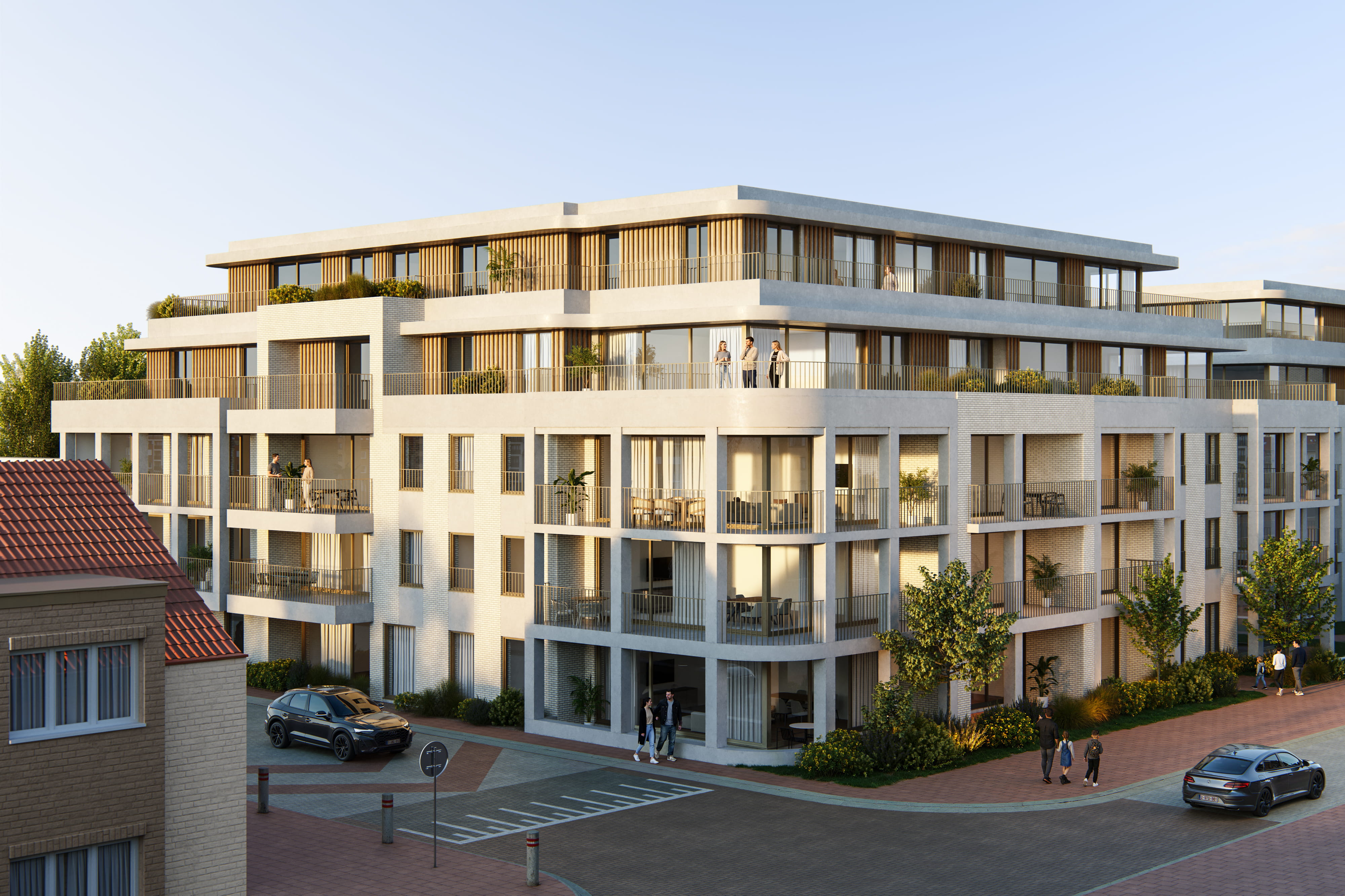 The Dunes - Bredene - FASE 2 - Aalststraat