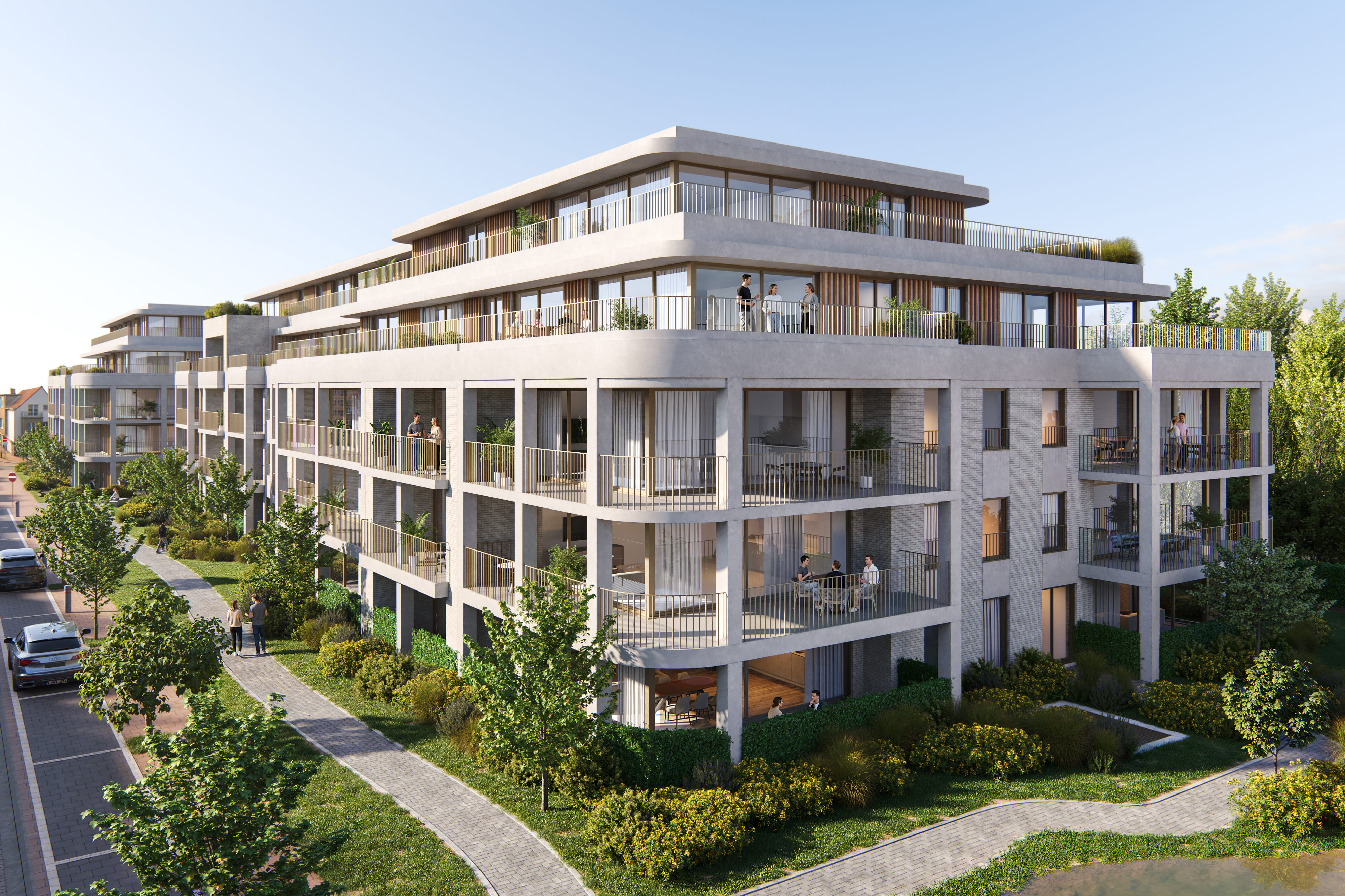 The Dunes - Bredene - FASE 1 - Brusselstraat
