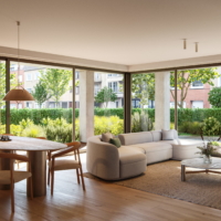 The Dunes - gelijkvloers- interieur FASE 1