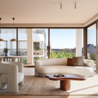 The Dunes - Bredene - FASE 1 interieur