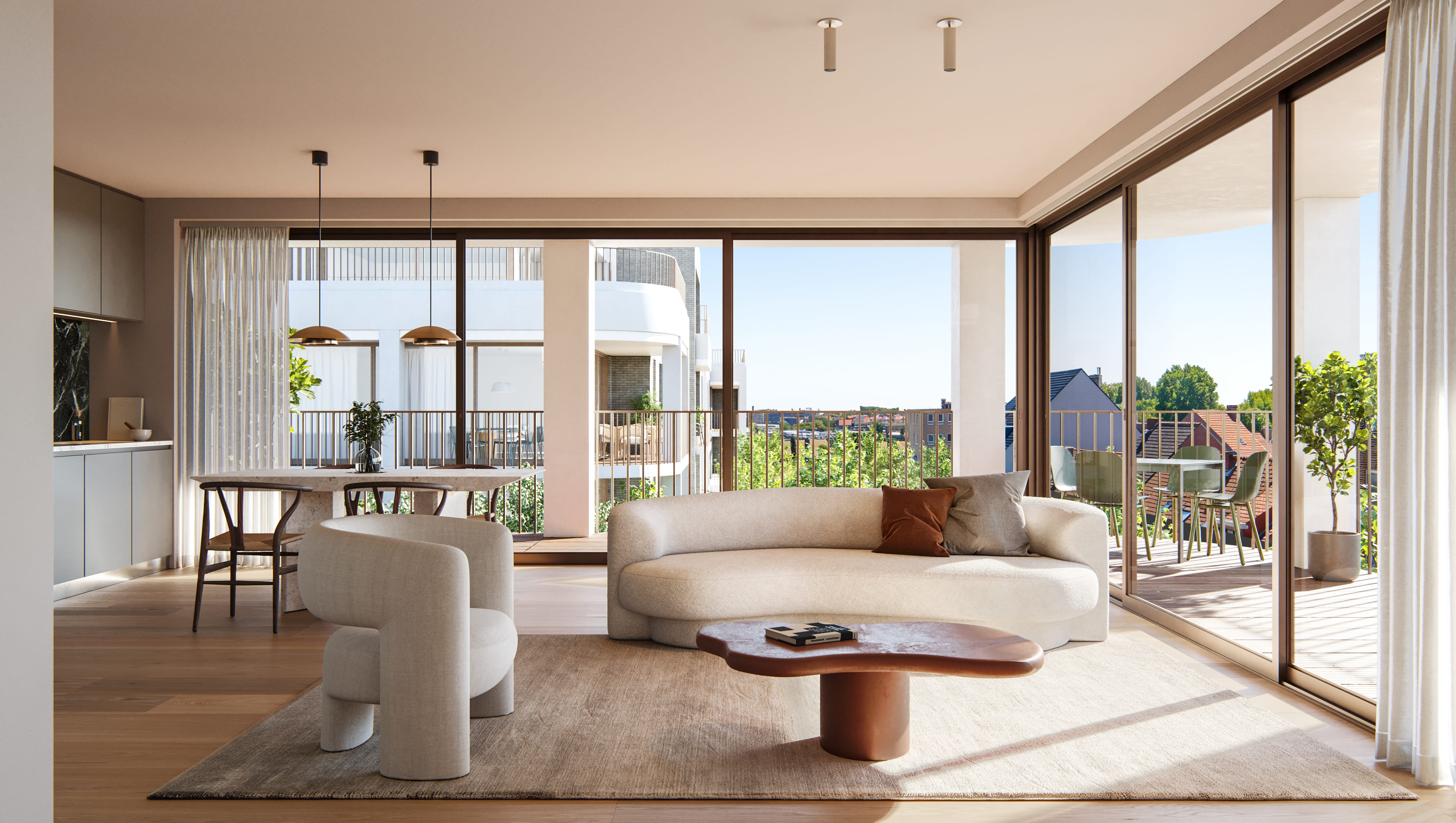 The Dunes - Bredene - FASE 1 interieur