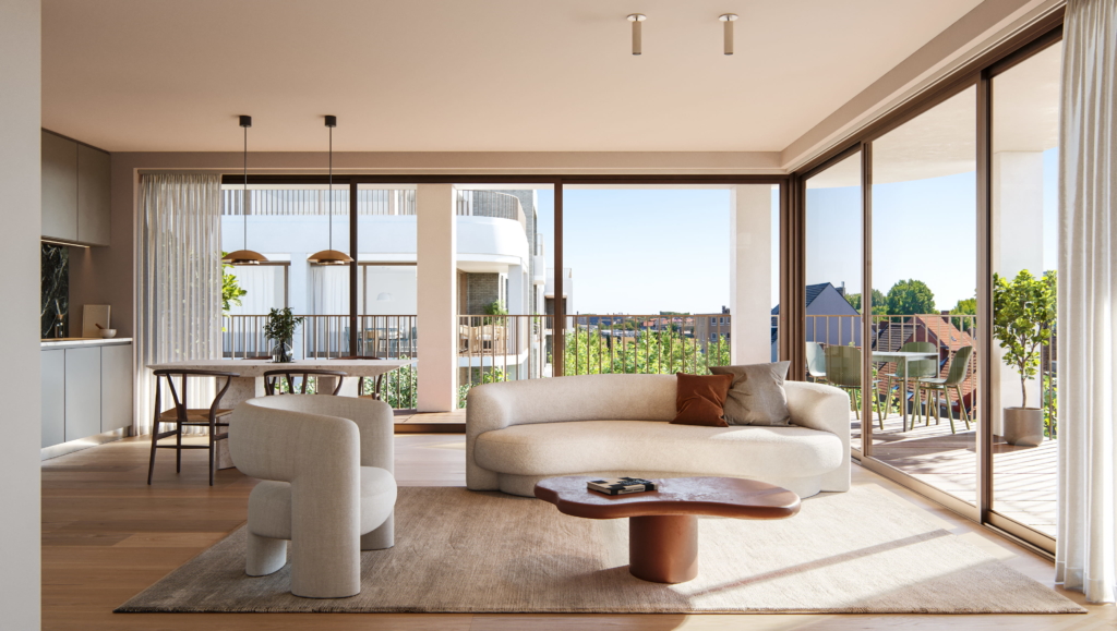 The Dunes - 2de verdieping- interieur FASE 1