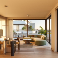 The Dunes - penthouse- interieur FASE 1
