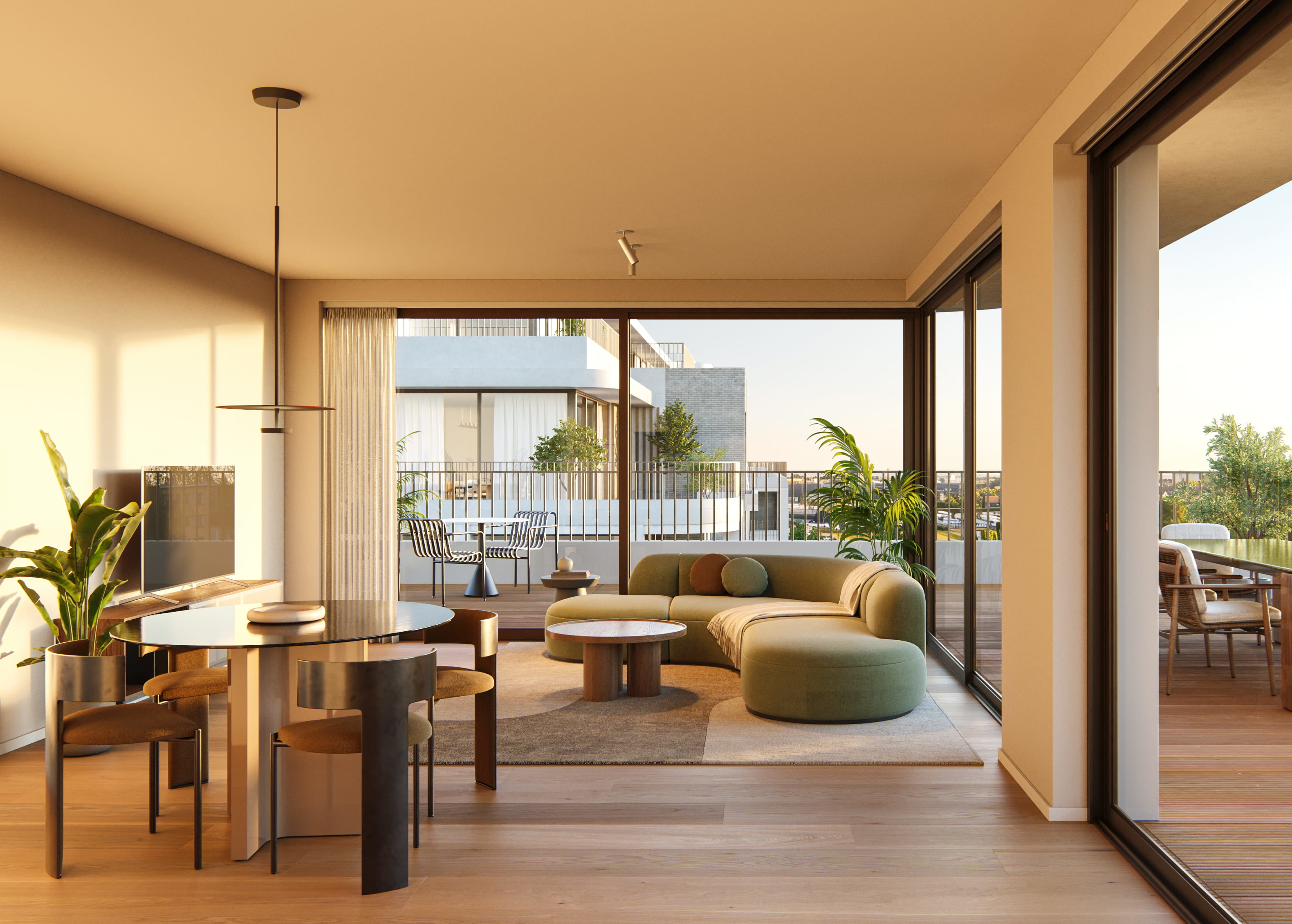 The Dunes - penthouse- interieur FASE 1