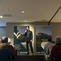 Head of Sales - Stijn Paredis op het infomoment The Greens