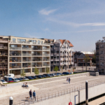 DOCKSIDE - ZEEBRUGGE - FRONT VIEW