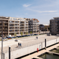 Dockside - zeebrugge - exterieur