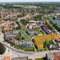 Fort Lapin I op de kaart