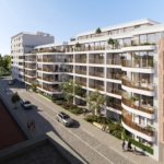 Parkside - Oostende - naast het Leopoldpark