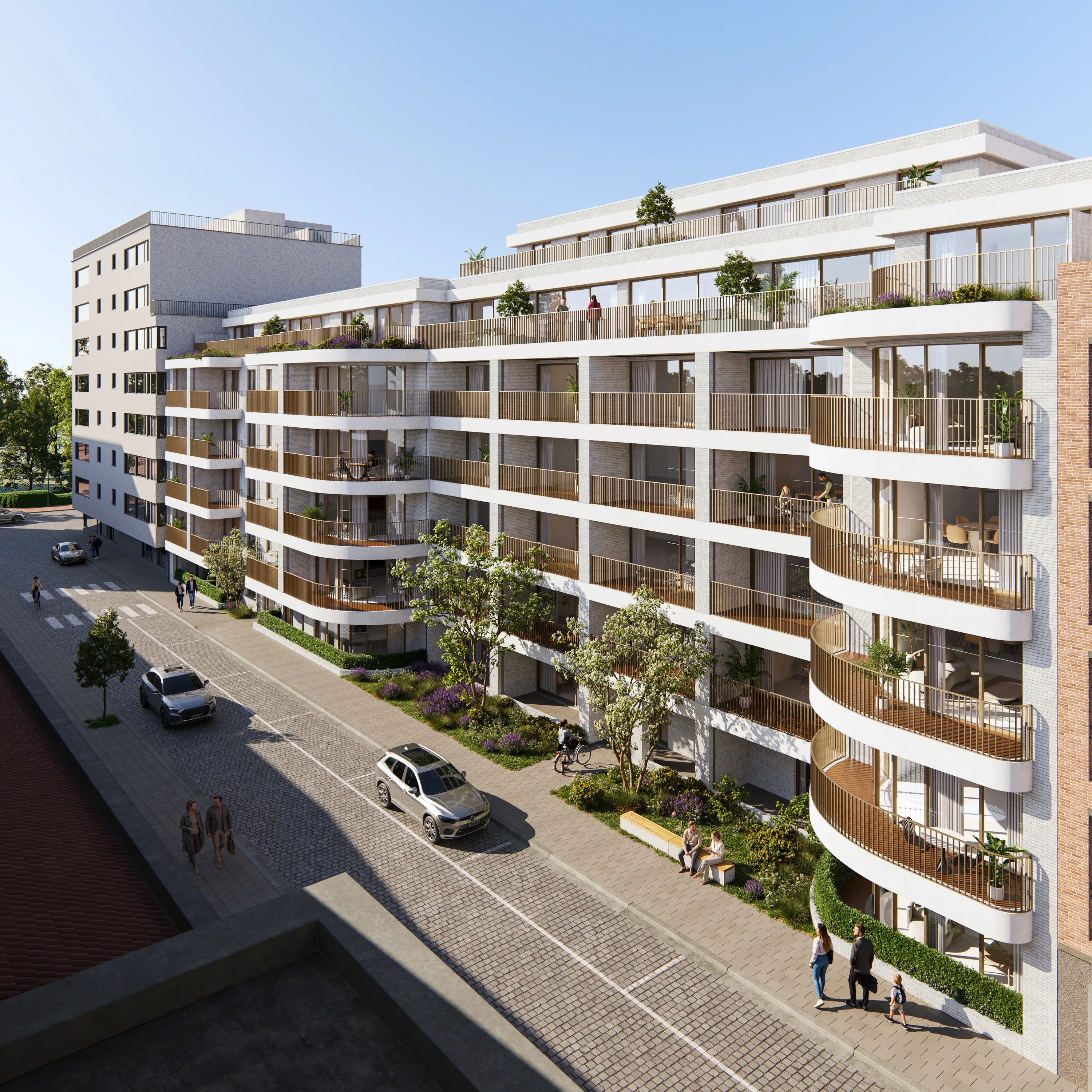 Parkside - Oostende - naast het Leopoldpark